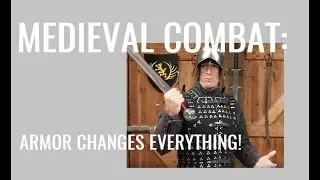 Medieval Battlefield Sword Fighting Vs Regular HEMA Sparring