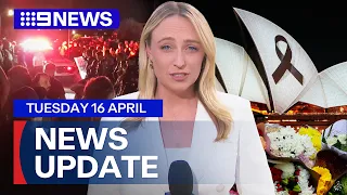 Sydney hit by a terror attack; Tributes grow for Bondi Junction stabbing victims | 9 News Australia