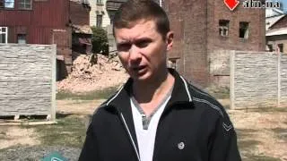 10.5.12 - В Харькове рухнул еще один дом