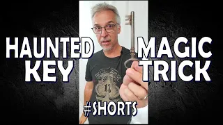 The Haunted Key Magic Trick 😱 #shorts