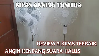 Review of 2 Toshiba F-ASA50ID and F-ASA60ID Fans: Which is Better?