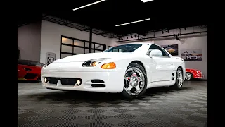 1994 Mitsubishi 3000GT VR 4 Turbo! Only 50K original miles! Twin Turbo V6! 6 Speed Manual!