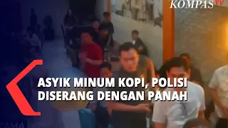 Belasan Polisi di Makassar Diteror Panah saat Tengah Minum Kopi, 7 Orang Pelaku Ditangkap!