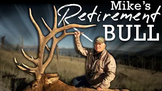 Mike Eastman’s last Colorado bull! Elk Hunting