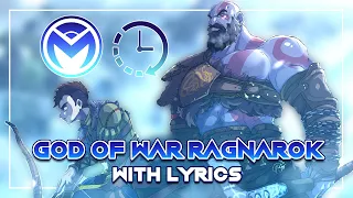 God of War Ragnarok Theme for One Hour - With Lyrics by Man on the Internet