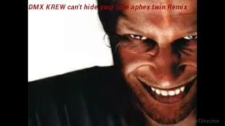 DMX KREW can't hide your love aphex twin Remix