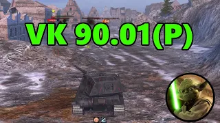 WoTB   -   VK 90.01(P)    -    World of Tanks Blitz