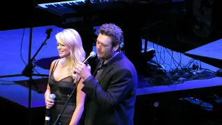 Blake Shelton and Miranda Lambert - These days I barely get by