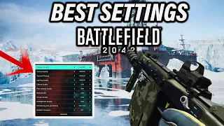 The BEST Settings That I Use In Battlefield 2042