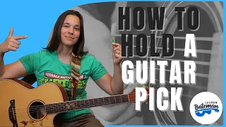 My TOP 2 Options For How To Hold A Guitar Pick For Beginners