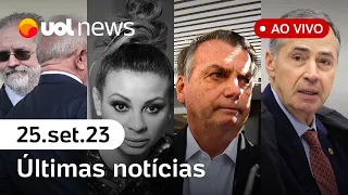 🔴 Barroso assume STF, Bolsonaro x TSE, caso Walewska, onda de calor, novo PGR, análises + | UOL News