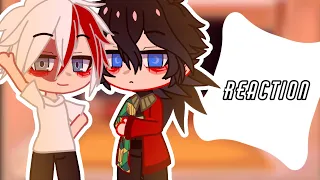 mha react to todoroki's lost bro as giyuu😆🛐 [] not expecting this [] requested [] mocha jam []