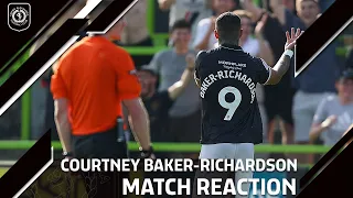 POST-MATCH REACTION | Baker-Richardson Grabs A Brace In 4-1 Win Over FGR