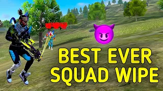 SURPRISE😱 !!! || SOLO VS SQUAD || FULL SQUAD HIDING BEHIND THE AIRDROP || BEST SQUAD WIPE EVER🔥 !!!