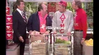 Dean Martin, William Conrad, William Holden & Dan Rowan - Supermarket