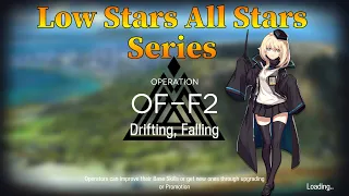 Arknights Obsidian Festival OF-F2 Guide Low Stars All Stars