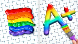 TRUCCHI PER LA SCUOLA E IDEE ARTISTICHE CHE DOVRESTI PROVARE