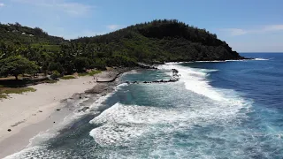 Plage Grand Anse Reunion - Drone 4K