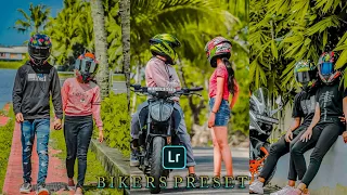 Lightroom bikers premium preset !! free download !! bike photo editing !! Lr bike photo editing...