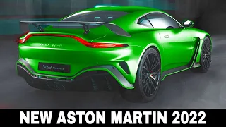 5 Upcoming Aston Martin Cars with Design Refinements and Power Boosts