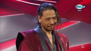 Seth Rollins ataca a Shinsuke Nakamura - WWE RAW 4 de Septiembre 2023 Español Latino