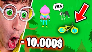 Me arruino TUNEANDO mi bici BMX 🚲!! (triste😢) - Sneaky Sasquatch #58 TEKENDO