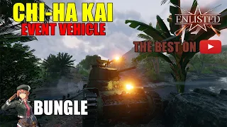 CHI-HA KAI *EVENT* TANK REVIEW || NOT BAD FOR JAPAN!!! [ENLISTED]