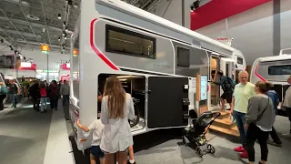 2024 DETHLEFFS GLOBETROTTER XXL A 9000   2 EB Interior And Exterior Caravan Salon 2023 Dusseldorf