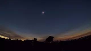 AUGUST 21, 2017 Total Solar Eclipse from Madras, Oregon (TOTALITY!)