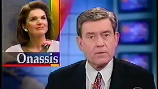 The Passing of Jacqueline Kennedy Onassis--CBS News with Dan Rather & Connie Chung, May 1994