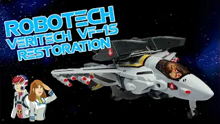 Robotech Veritech Fighter Restoration - Matchbox 1985 VF-1S