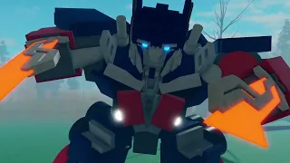 Transformers Forest Battle (Roblox Animation)