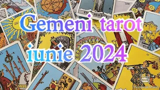 Gemeni tarot iunie 2024/incepi un nou capitol al vietii tale,dupa un final.