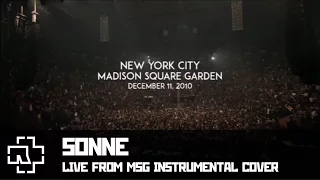 Rammstein - Sonne instrumental cover (LIVE from Madison Square Garden)