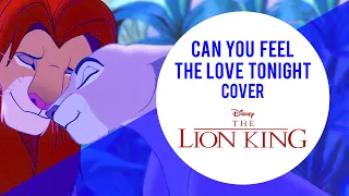 Elton John • Can You Feel The Love Tonight (Cover) | Tara St. Michel & @KibaKovers