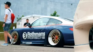 PORSCHE ON GROUNDED EVENT || NIKK MEDIA