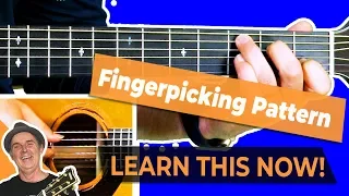 Travis Picking Guitar Lesson | Fingerstyle Guitar