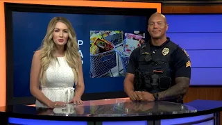 Back 2 School Shop With A Cop on Montana This Morning