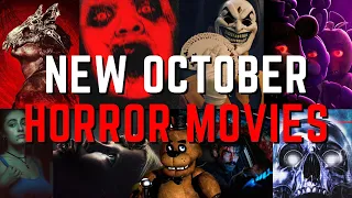 New Horror Movies - October 2023