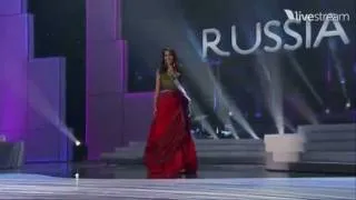 Miss Universe 2011 Preliminary - RUSSIA (Natalia Gantimurova)