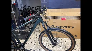 Bicicleta Scott Aspect 930 Año 2022 Armado y Ajuste completo