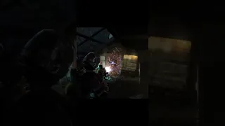 Dead Space 3. Монстр на стене (прохождение)