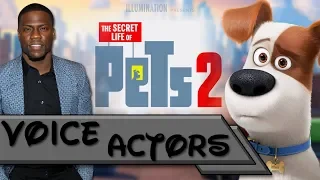 Voice Actors of The Secret Life of Pets 2 | FilmFacts