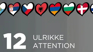 PLATZ 12 | NORWEGEN | ESC 2020 CHECK (Ulrikke - Attention | Norway)