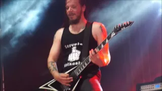 Cain's Offering - Antemortem live in Tuska Open Air, Finland 01/07/16