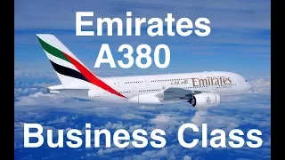 Emirates Business Class Experience - London Gatwick to Dubai International