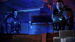 Mass Effect 3: Citadel. Реплики Шепарда и напарников в Хранилище Архивов Цитадели