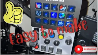 HOW TO MAKE BUTTON BOX FOR YOUR SIM RICING | super easy ENCODER simulator