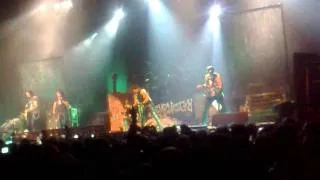 alice cooper argentina 2011 - hey stupid!