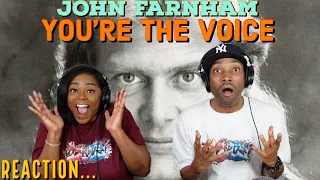 First time hearing John Farnham “You're The Voice” Reaction | Asia and BJ